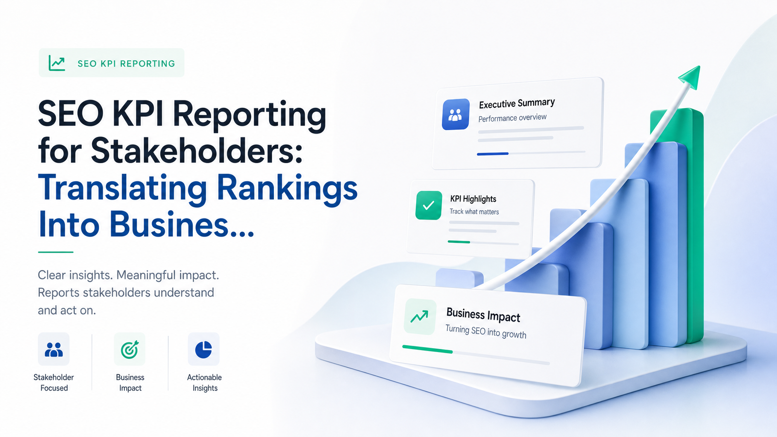 Cover image for “SEO KPI Reporting: Translating Rankings Into Revenue”