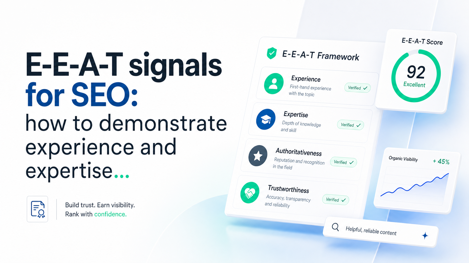 Cover image for “E-E-A-T SEO: A Checklist for Scaling Content With AI”