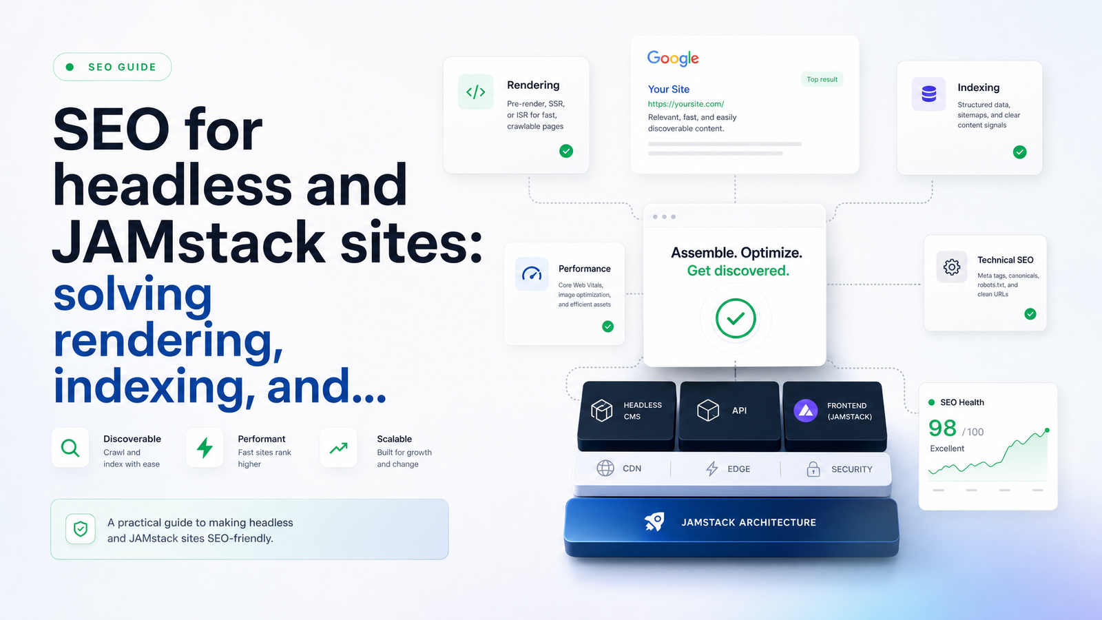 Cover image for “Headless CMS SEO: Why Clean Audits Still Don't Rank”