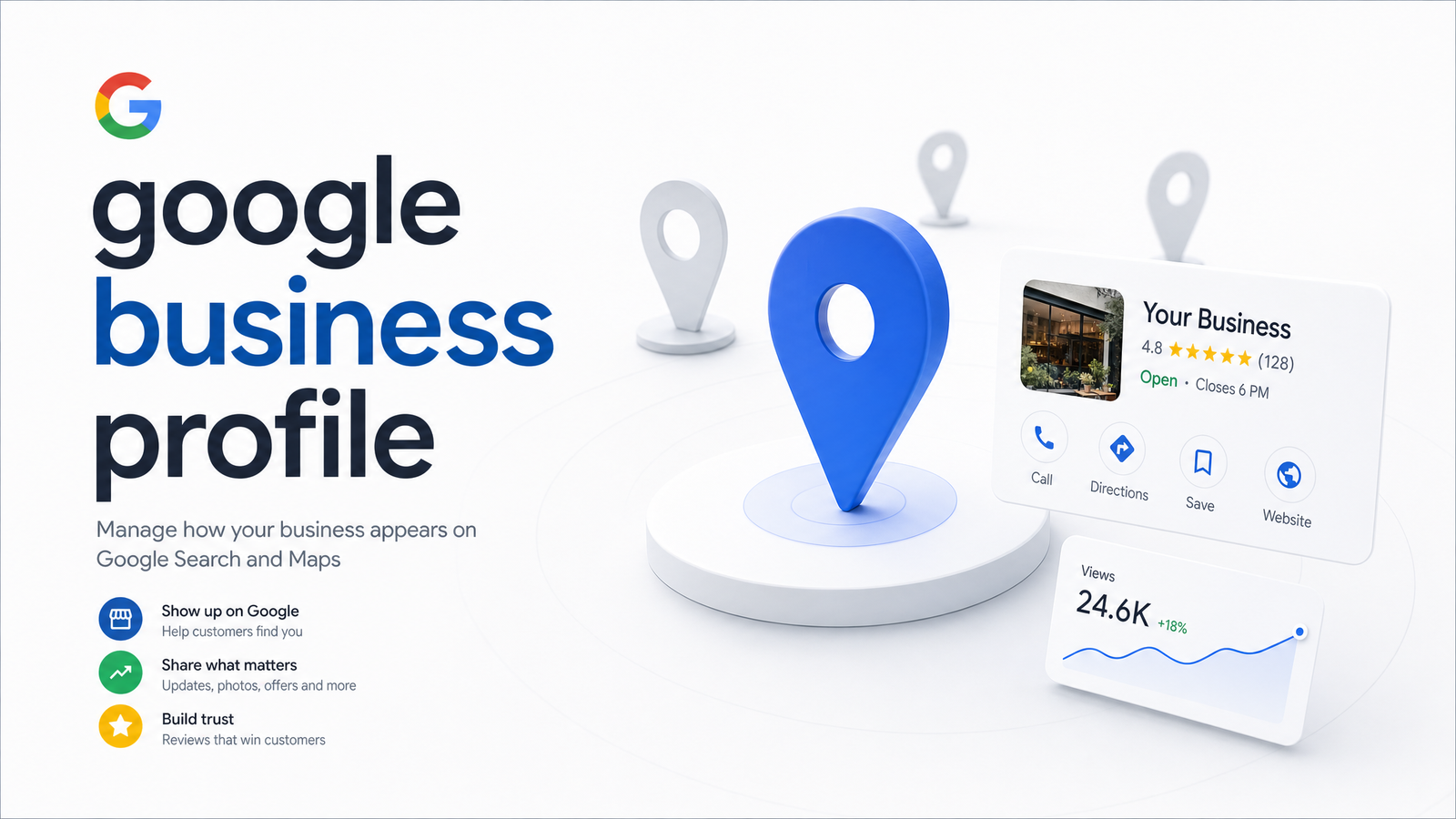 Cover image for “Google Business Profile Optimization: The 2026 Framework”