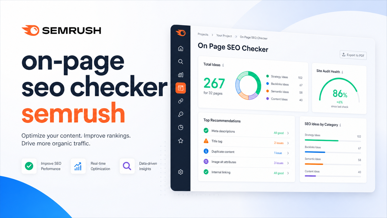 Cover image for “On-Page SEO Checker Semrush: What It Does and Doesn't”