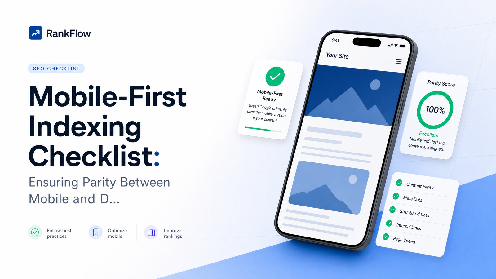Cover image for “Mobile-First Indexing Checklist: Fix Content Parity Gaps”