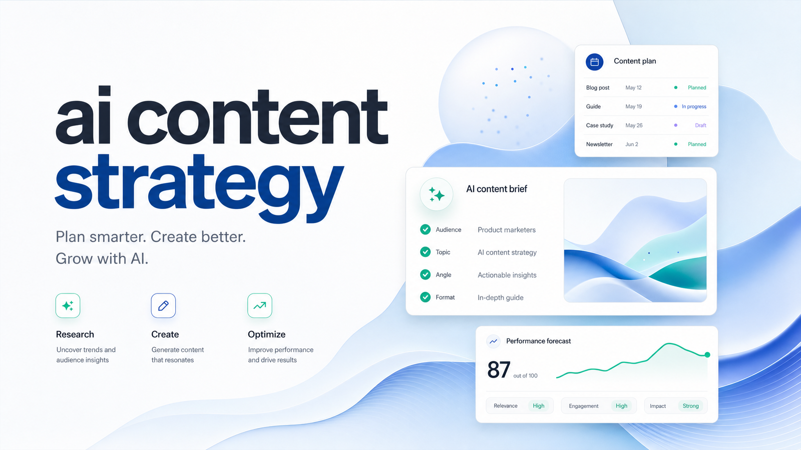 Cover image for “AI Content Strategy: The Framework That Actually Ranks”