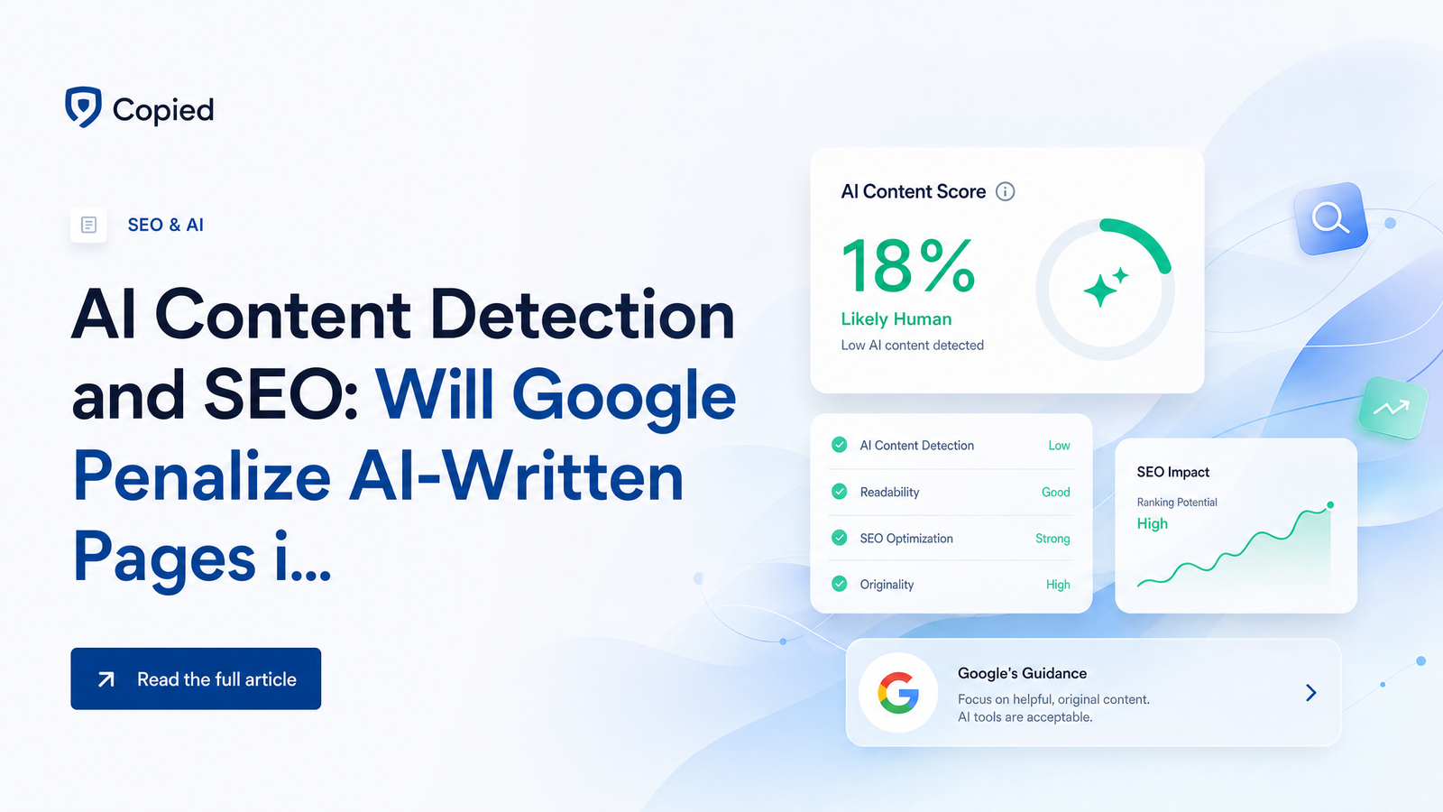 Cover image for “AI Content Detection & SEO: Is There a Penalty in 2026?”