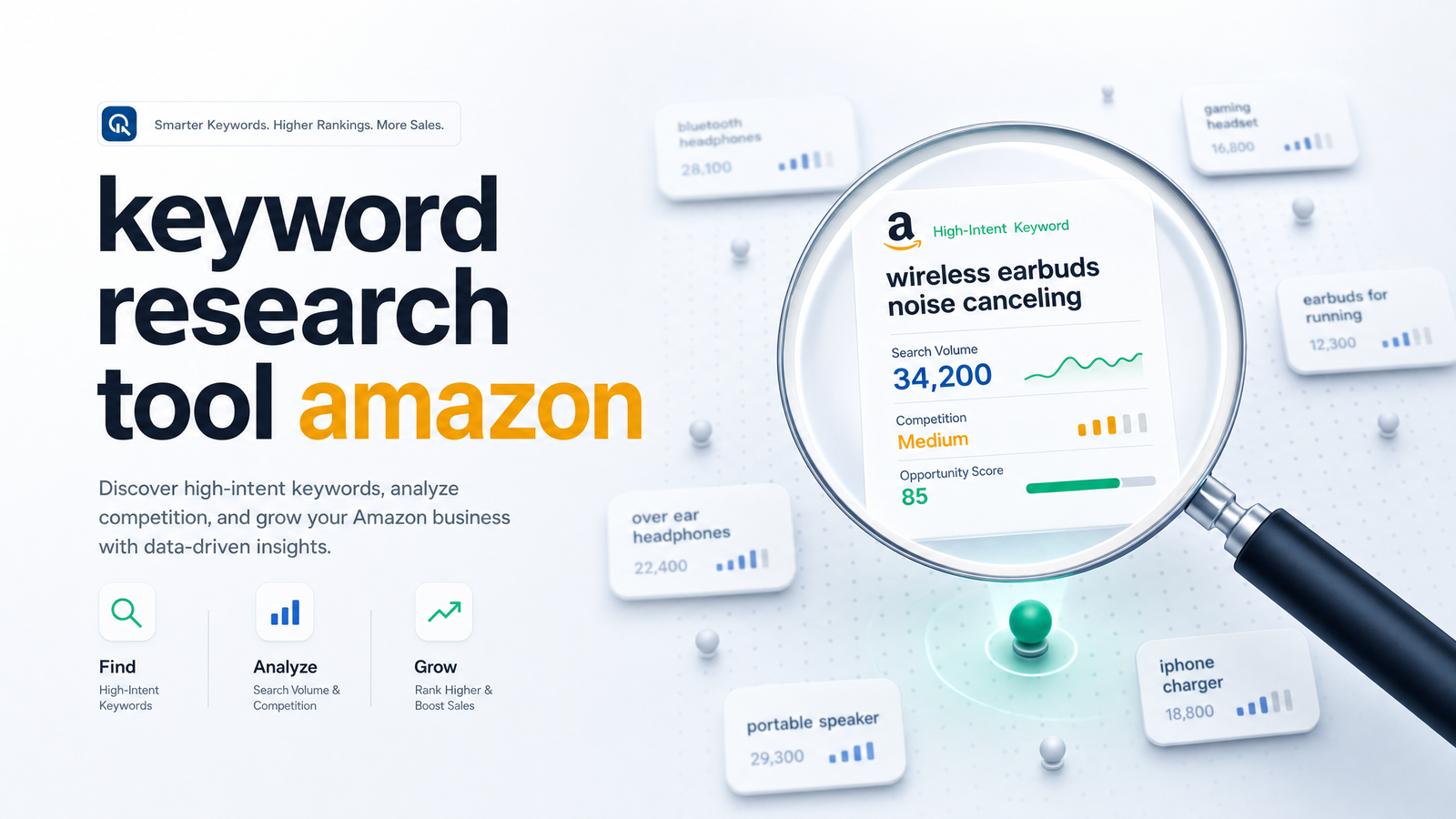 Cover image for “Keyword Research Tool Amazon: Free Method + Next Steps”