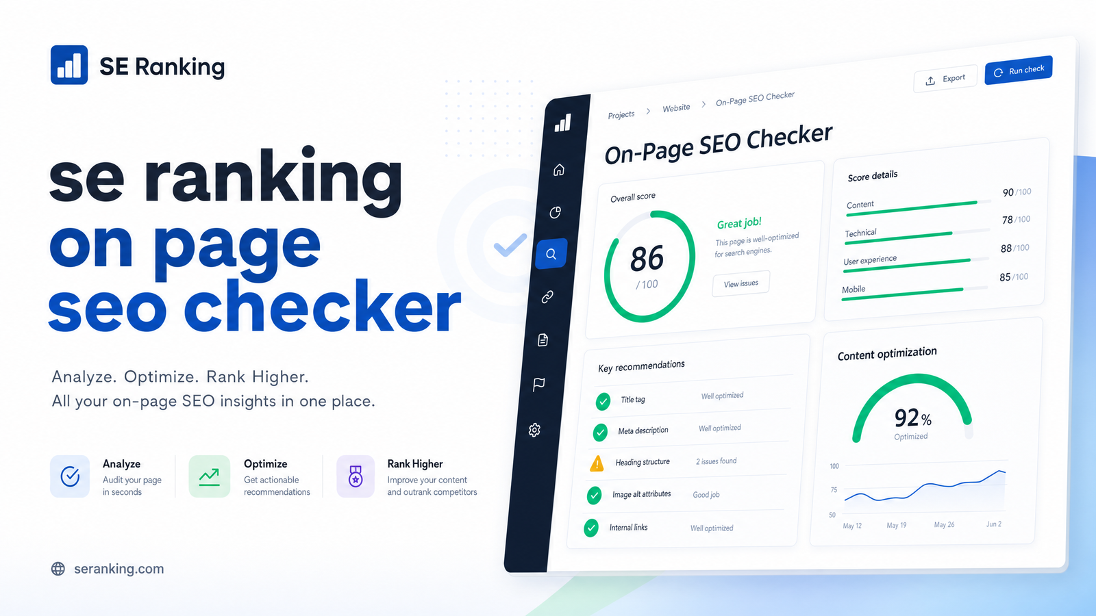 Cover image for “SE Ranking On-Page SEO Checker: What It Does and Misses”