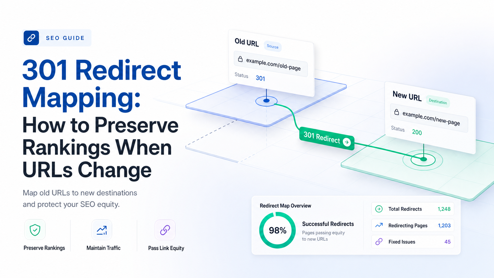 Cover image for “301 Redirect Mapping: The Build-Test-Monitor Framework”