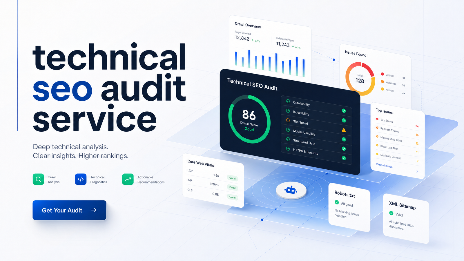 Cover image for “Technical SEO Audit Service: Hire One or Automate It?”