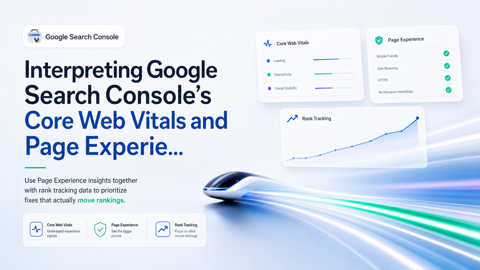 Cover image for “Page Experience Report SEO: What to Fix First”