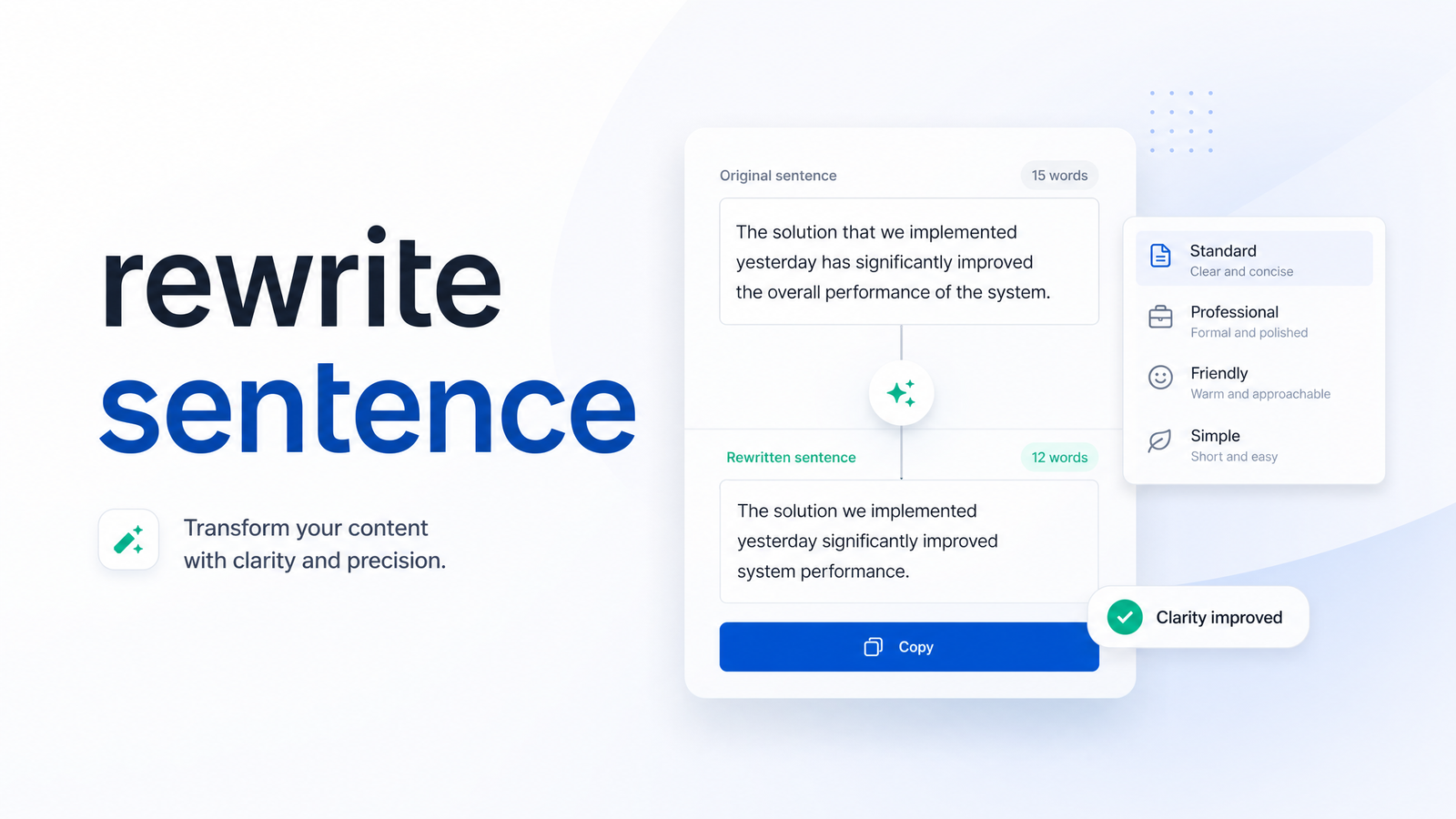 Cover image for “Rewrite Sentence: The SEO Guide to Doing It Right”