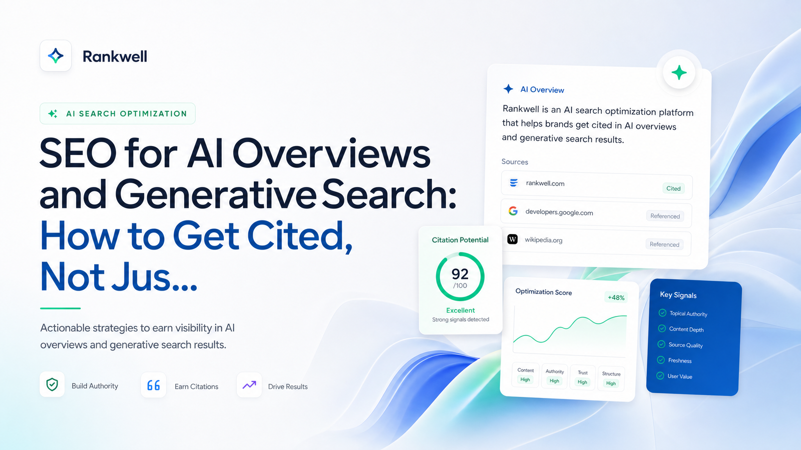 Cover image for “SEO for AI Overviews: Winning Citations, Not Just Rankings”