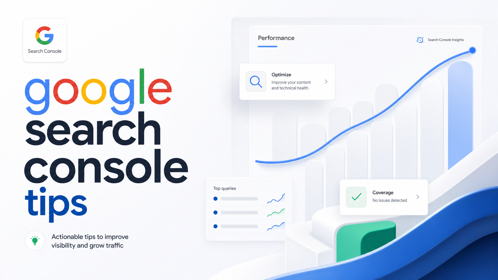Cover image for “Google Search Console Tips That Actually Drive Action”