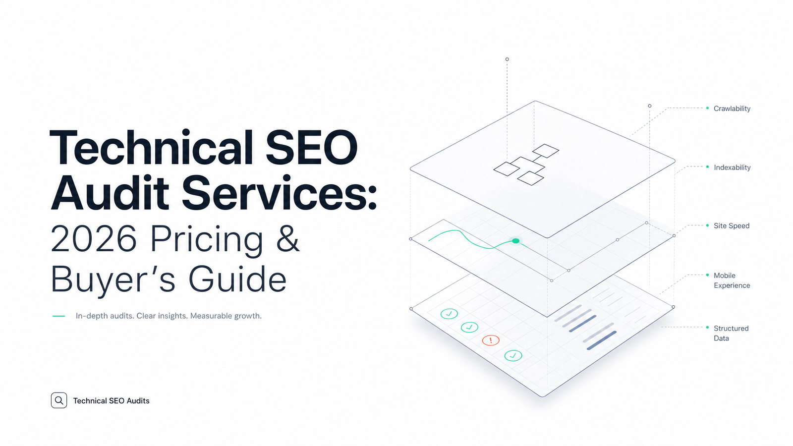 Cover image for “Technical SEO Audit Services: 2026 Pricing & Buyer's Guide”