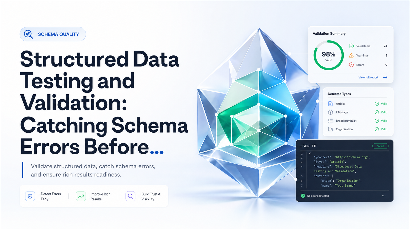 Cover image for “Structured Data Testing: The 2026 Validator Workflow”