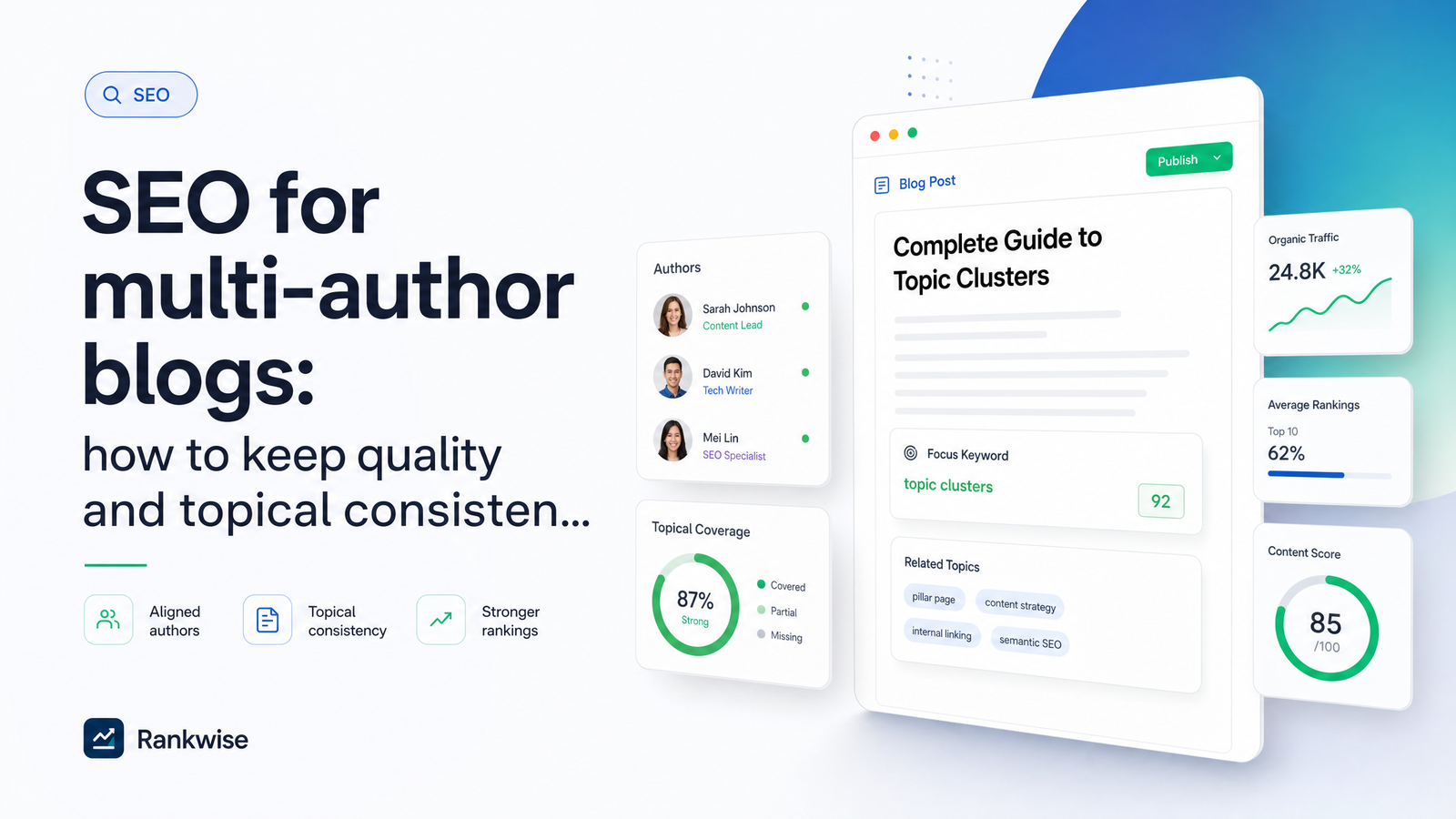 Cover image for “SEO for Content Teams: Scaling Without Losing Quality”