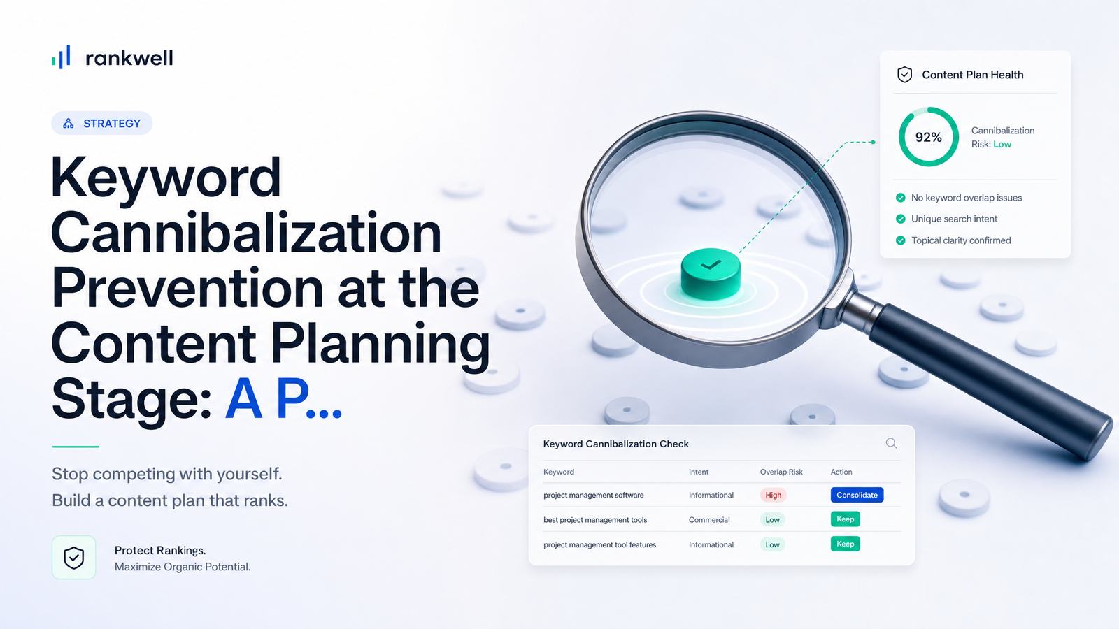 Cover image for “Keyword Cannibalization Prevention: A Pre-Publish Checklist”