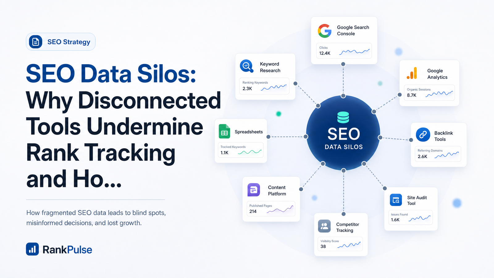 Cover image for “SEO Data Silos: The Hidden Cause of Bad Rank Tracking”