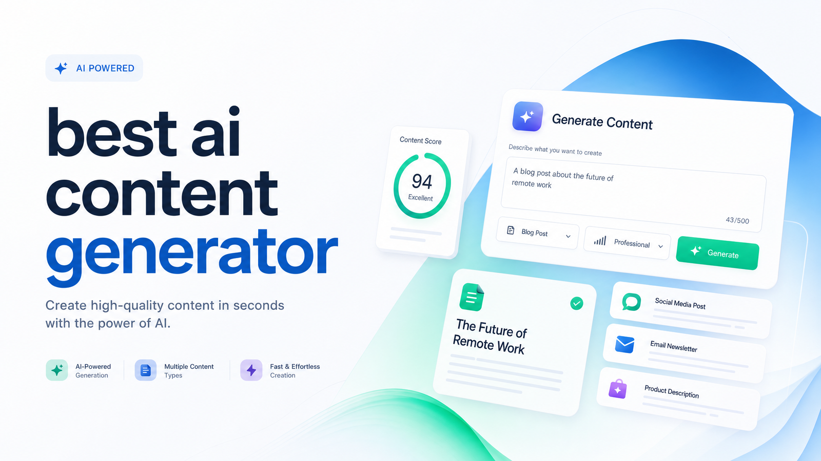 Cover image for “Best AI Content Generator: A Criteria-Based Framework”