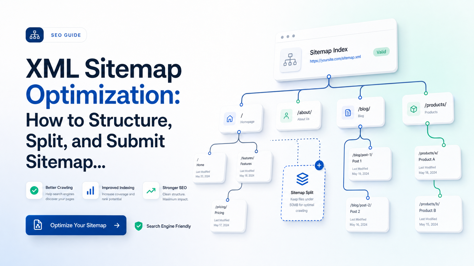 Cover image for “XML Sitemap Optimization: The 2026 Trust-Signal Framework”