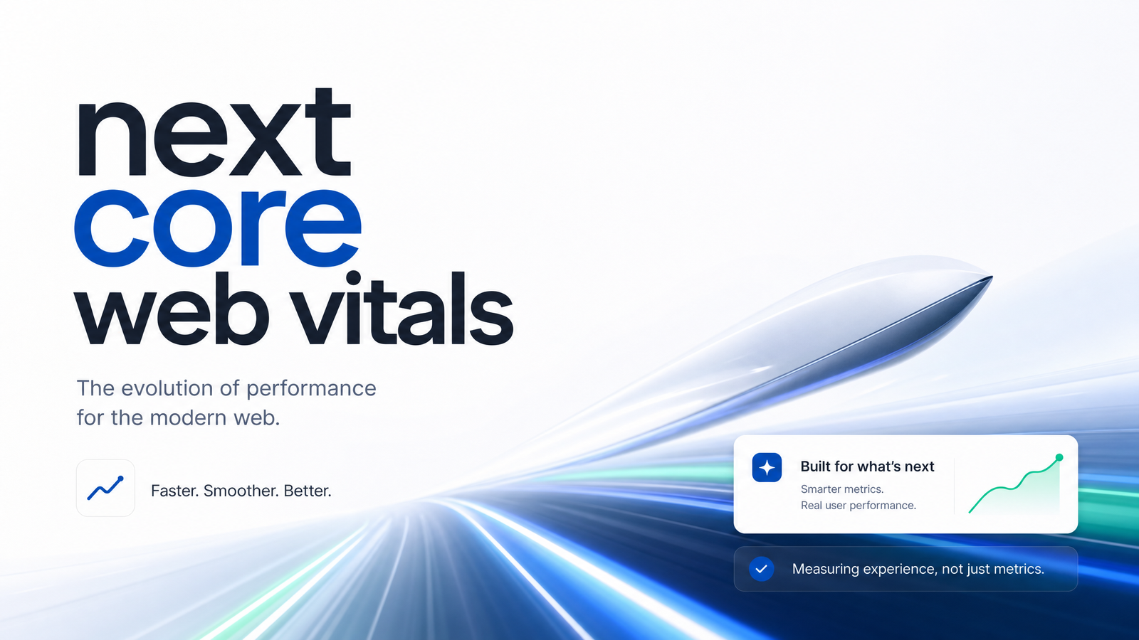 Cover image for “What's Next for Core Web Vitals in 2026 (And What Changed)”