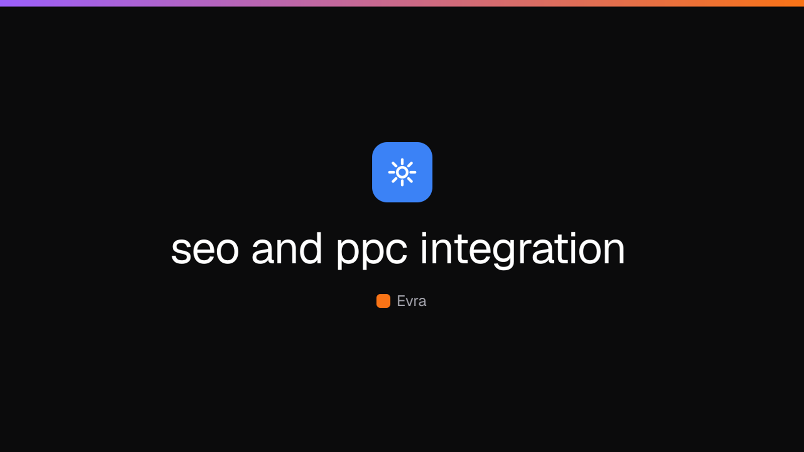 Editorial cover illustration representing seo and ppc integration.
