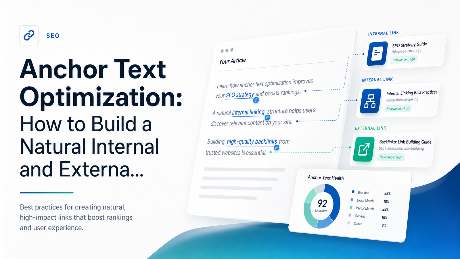 Cover image for “Anchor Text Optimization: A Risk-Based Guide That Works”
