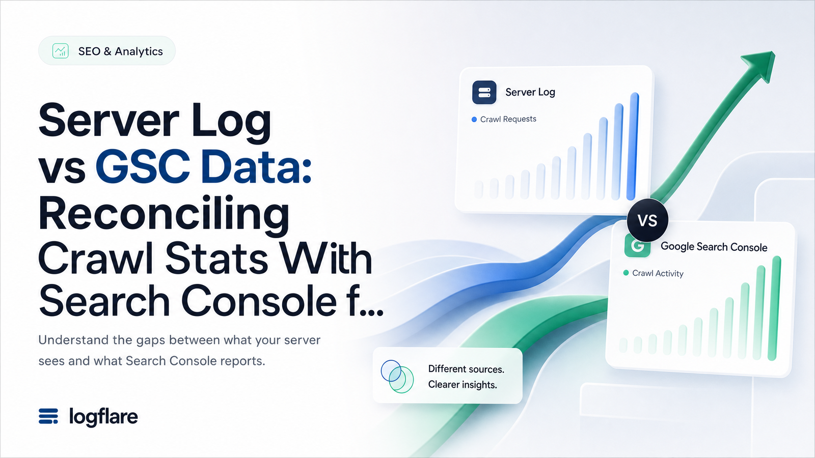 Cover image for “GSC Crawl Stats vs Log Files: A Reconciliation Framework”