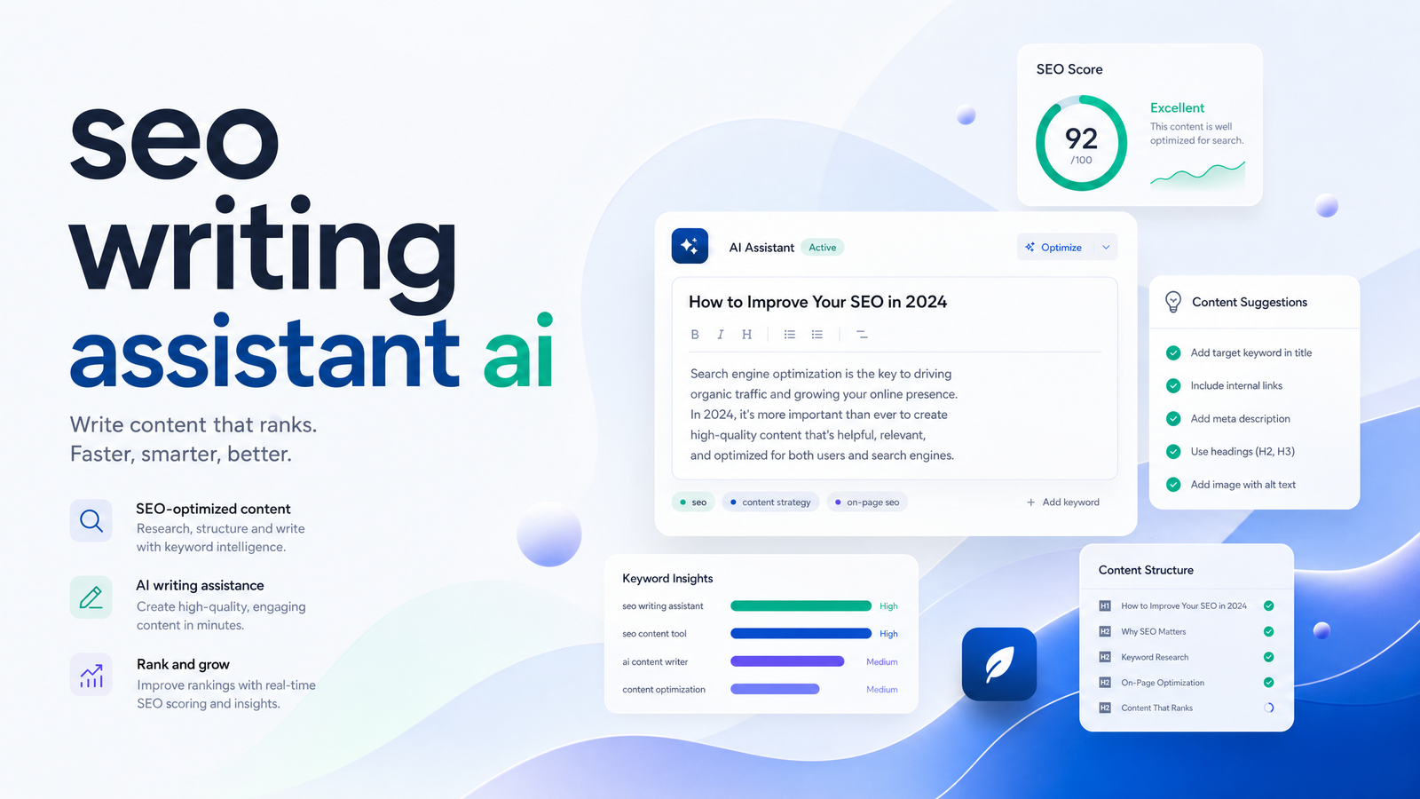 Cover image for “SEO Writing Assistant AI: What It Really Does in 2026”