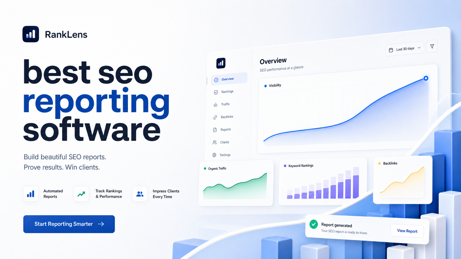 Cover image for “Best SEO Reporting Software in 2026: A Buyer's Framework”