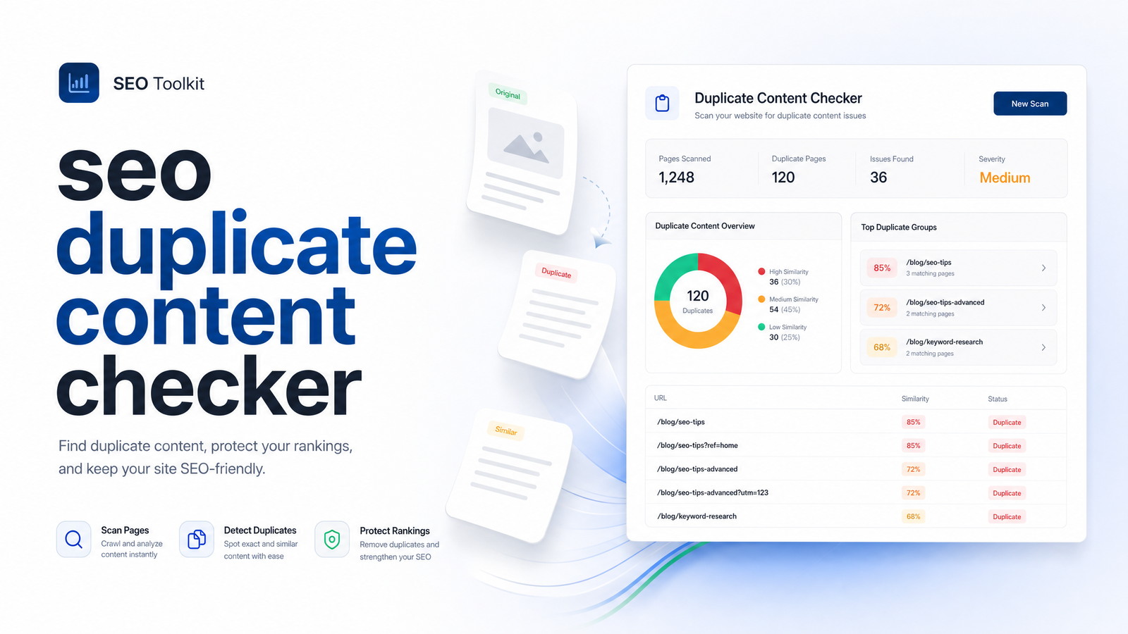 Cover image for “SEO Duplicate Content Checker: Find & Fix Internal”