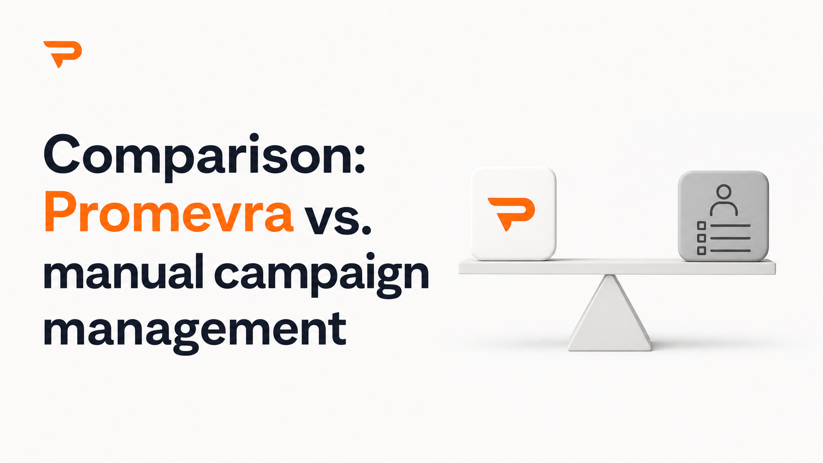 Editorial cover illustration representing comparison.